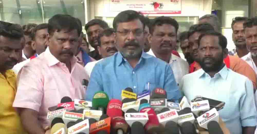 Trichy Thirumavalavan Byte - updatenews360