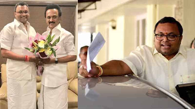 Karthi Chidambaram stalin - Updatenews360