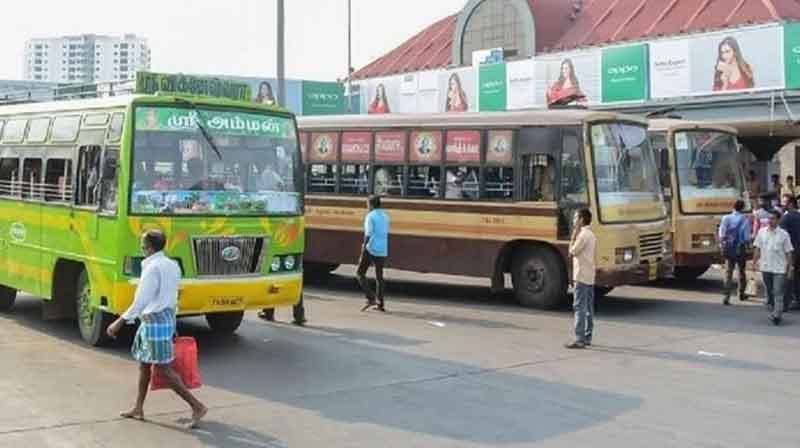 Govt Bus strike - Updatenews360