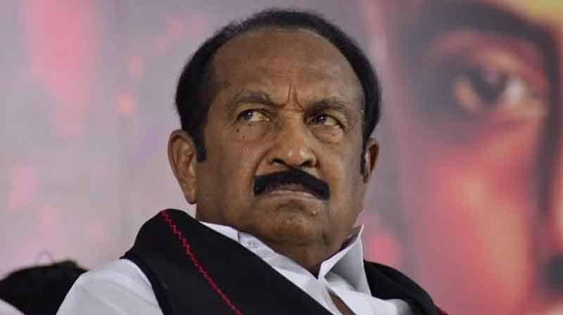 vaiko Condemned - Updatenews360