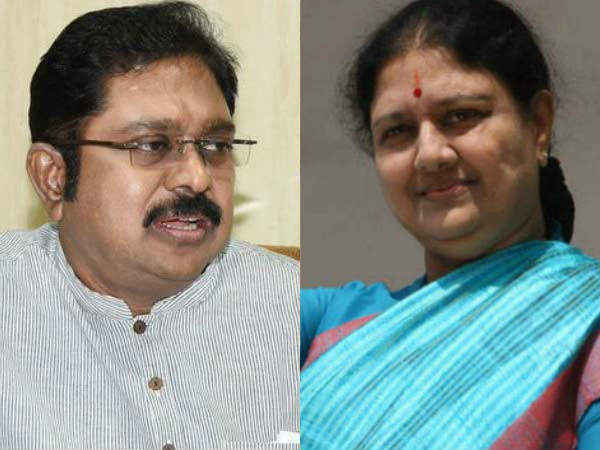 sasikala - dinakaran - updatenews360