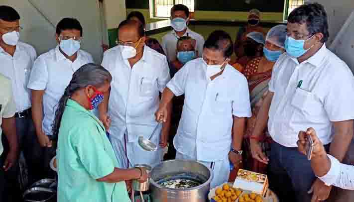 Amma unavagam Inspection - Updatenews360