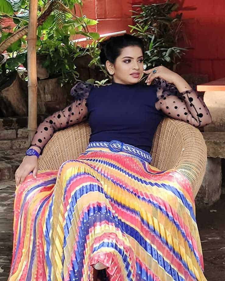 Actress Akila (1) - updatenews360