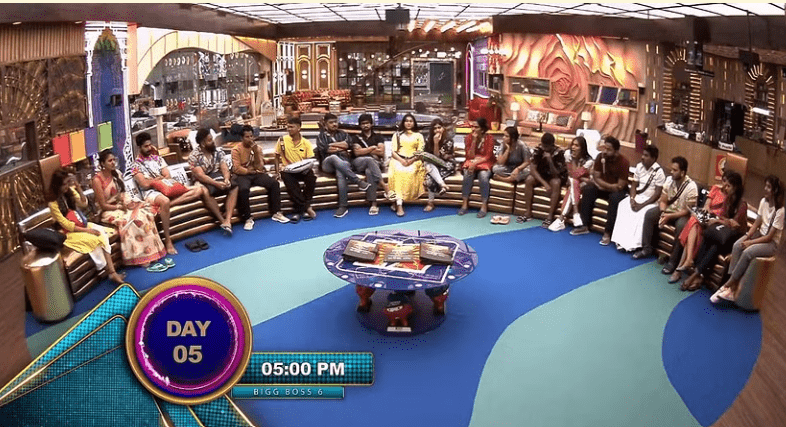 bigg boss day5_updatenews360