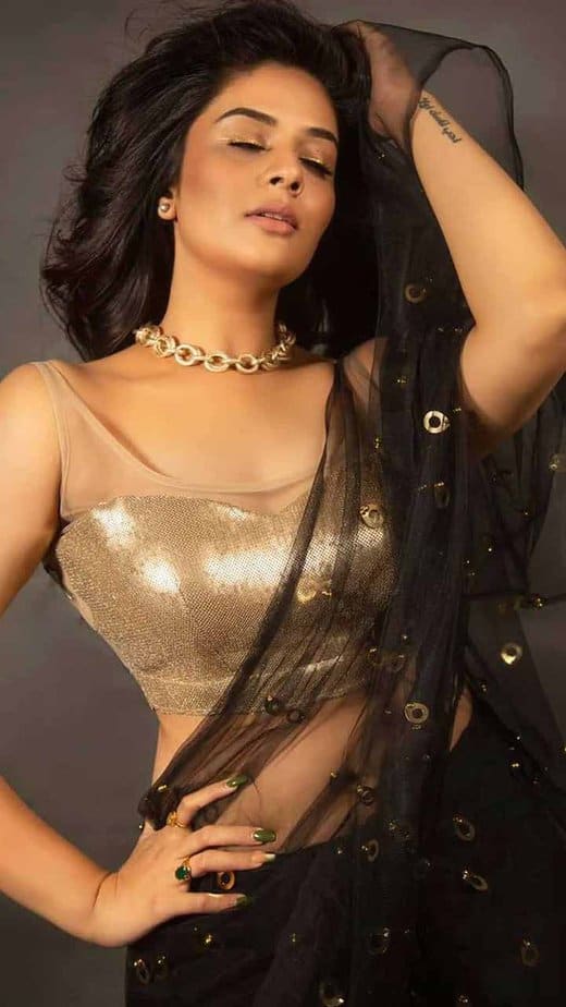 Sreemukhi Latest Photos