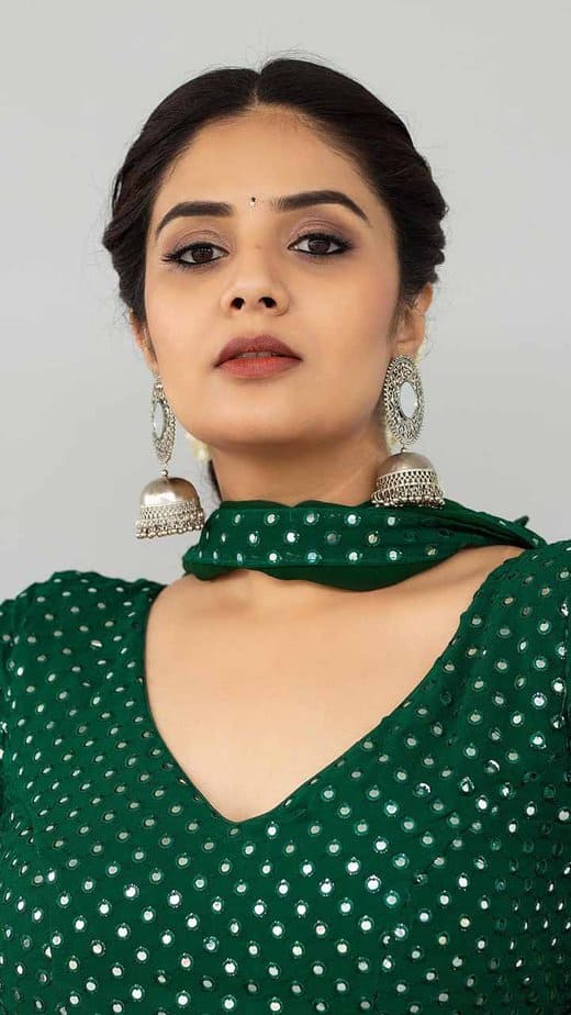 Sreemukhi Hot Photos