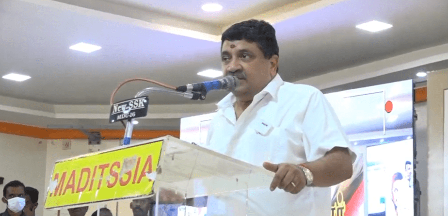 dmk minister palanivel thiagarajan - updatenews360