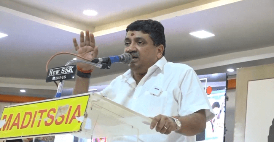 dmk minister palanivel thiagarajan - updatenews360