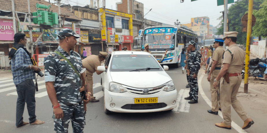 coimbatore police checkup - updatenews360