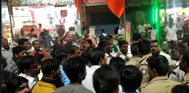 annur bjp protest - updatenews360