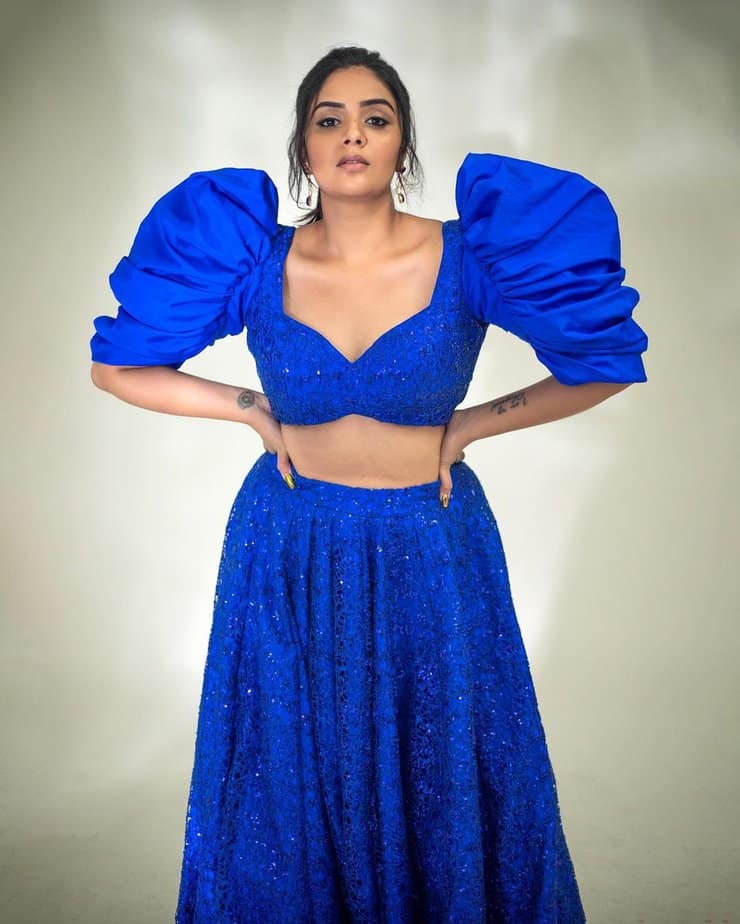 sreemukhi - updatenews360