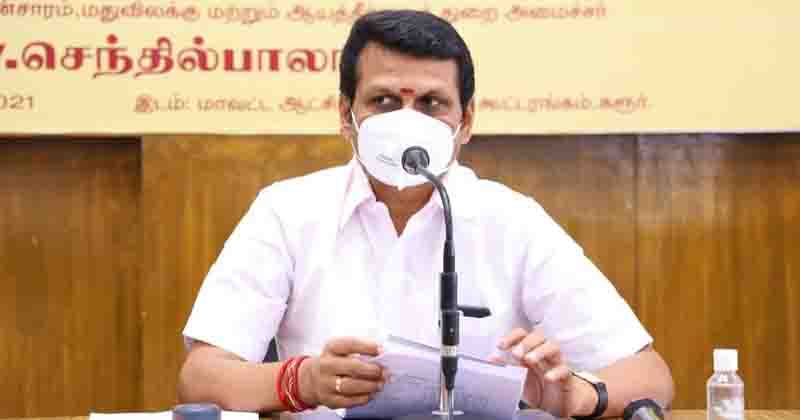 Minister Senthil Balaji - Updatenews360