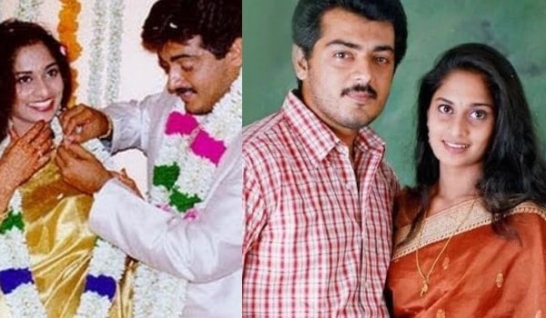 ajith shalini