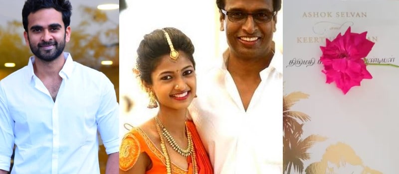 ashok selvan wedding