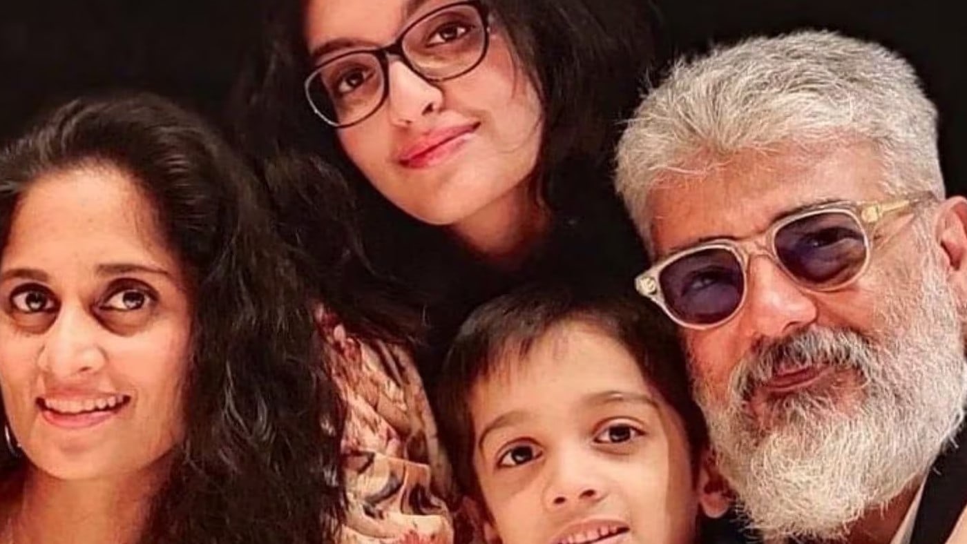 ajith daughter