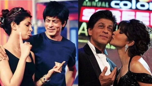 shah rukh khan priyanka chopra