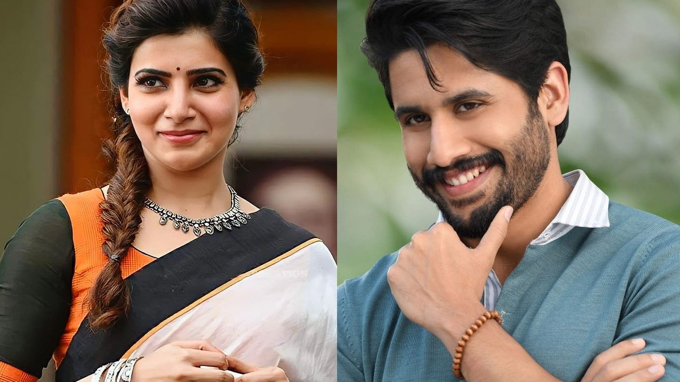 naga chaitanya samantha