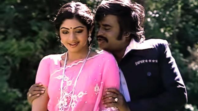 sridevi rajinikanth