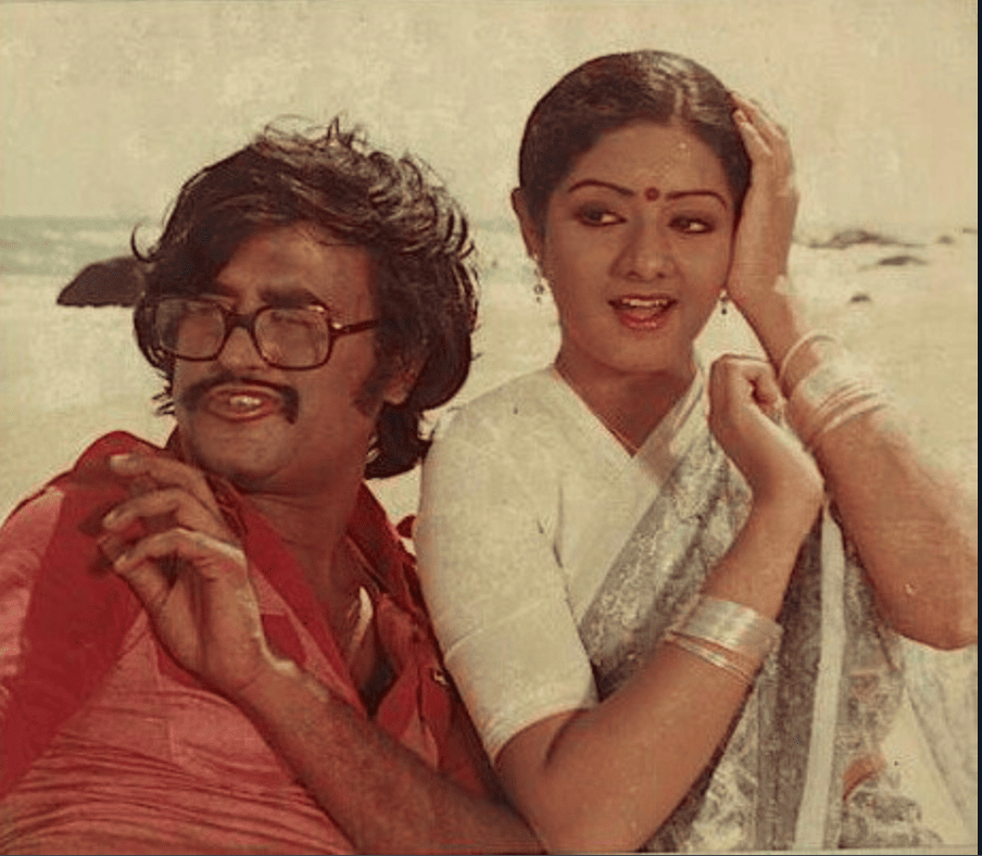 sridevi rajinikanth