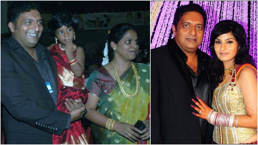 prakash raj wife