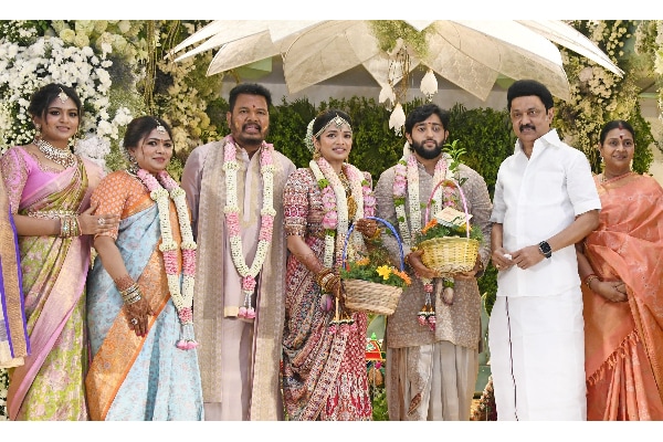 shankar daughter marriage