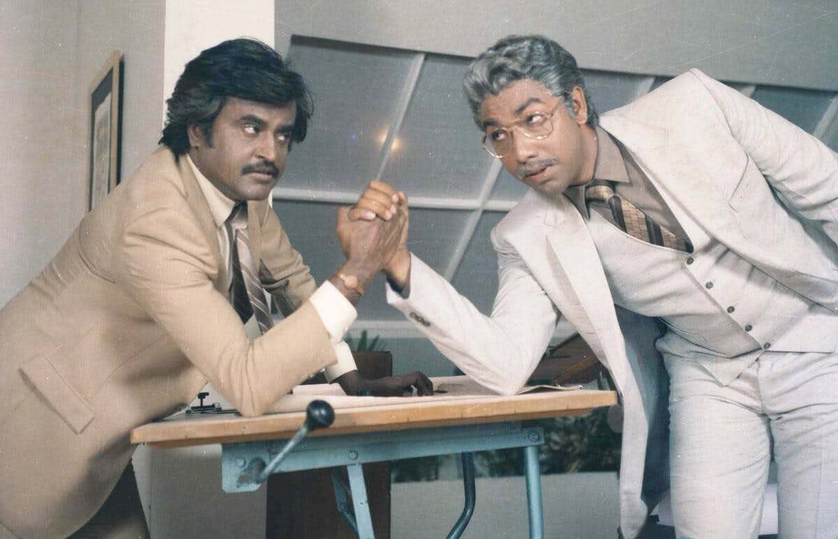 sathyaraj rajini