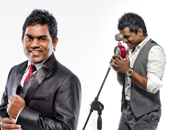 yuvan shankar raja