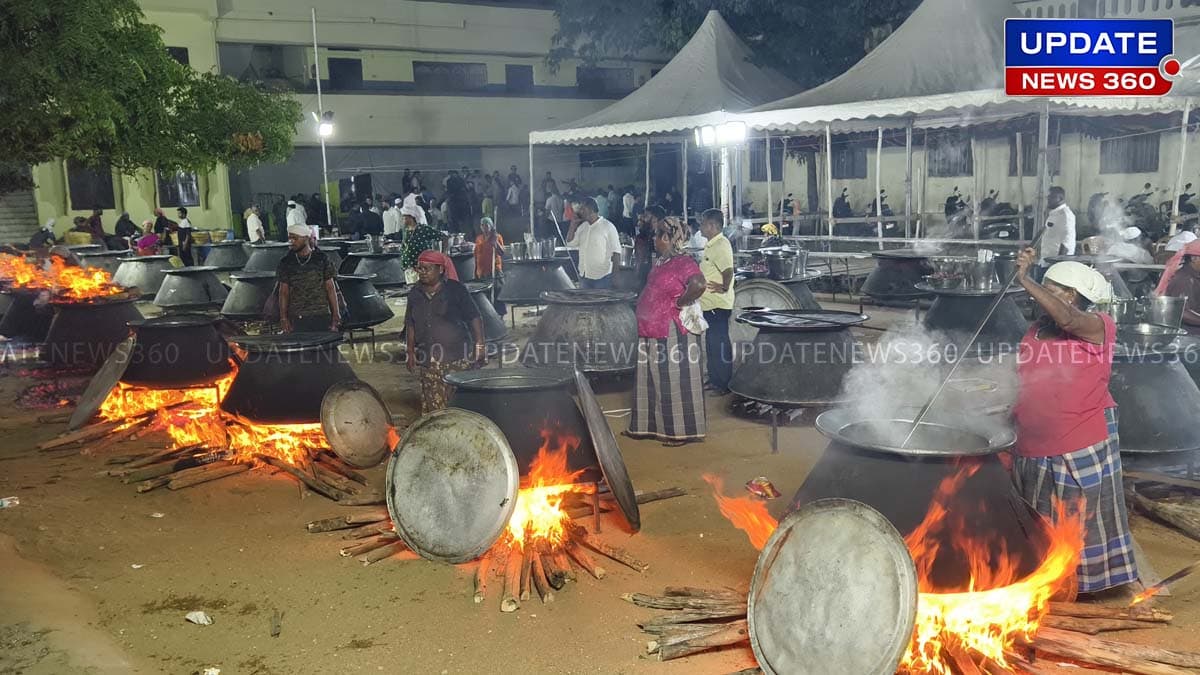 Mutton briyani 40000 people