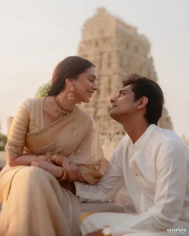 Aditi Rao Hydari and Siddharth married