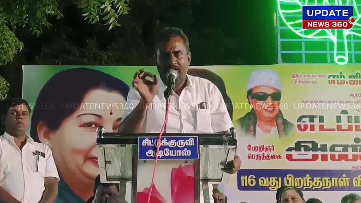 SP Velumani speech
