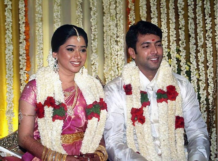 Jayam Ravi Marriage