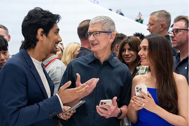 siddharth aditi rao CEO Tim Cook