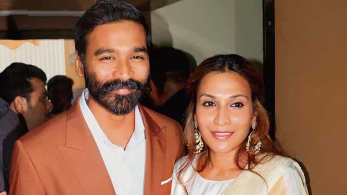 Dhanush Aishwarya