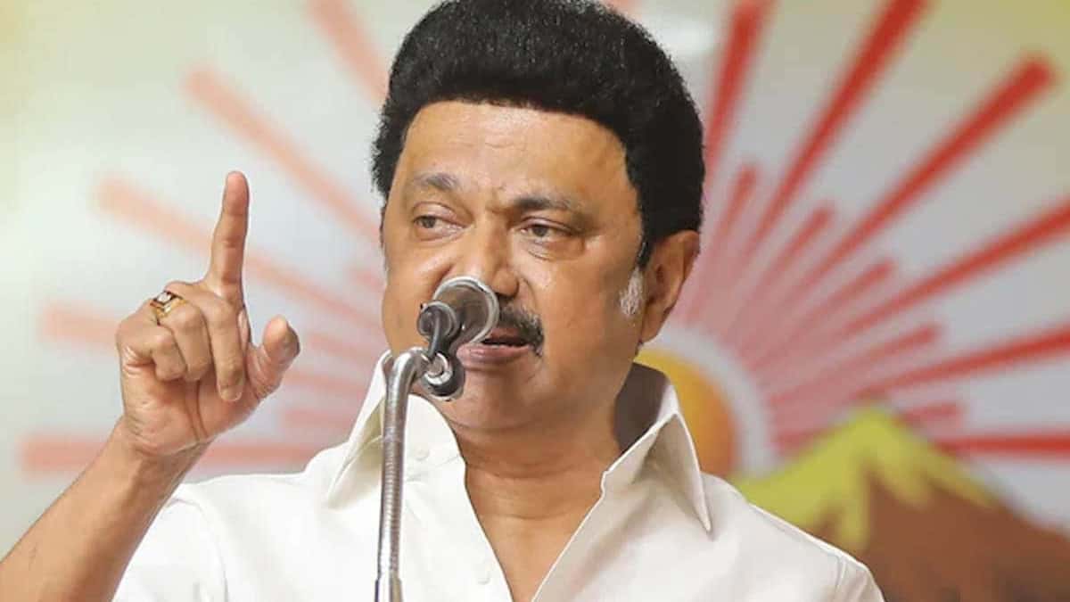 MK STALIN