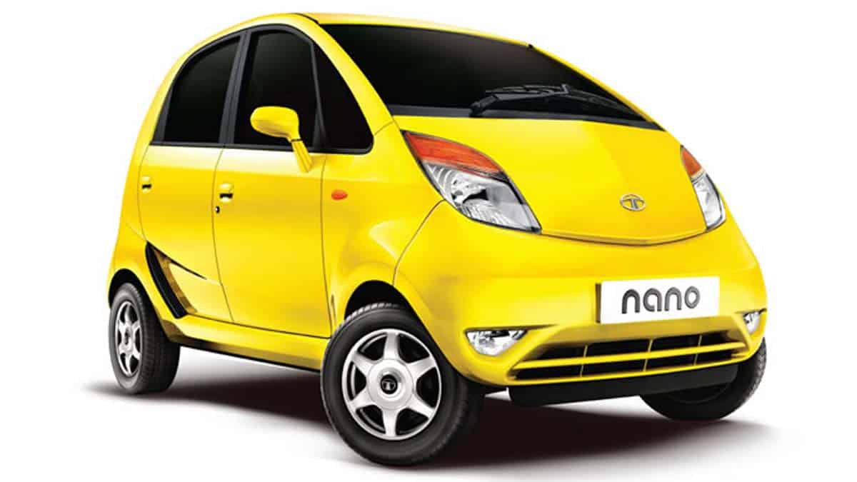 Tata Nano Car 