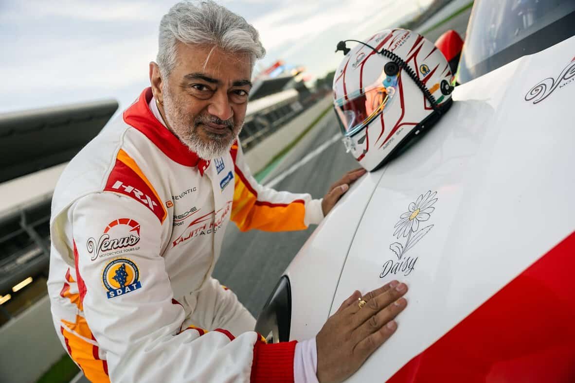 Ajith Car Racing Practice in Spain