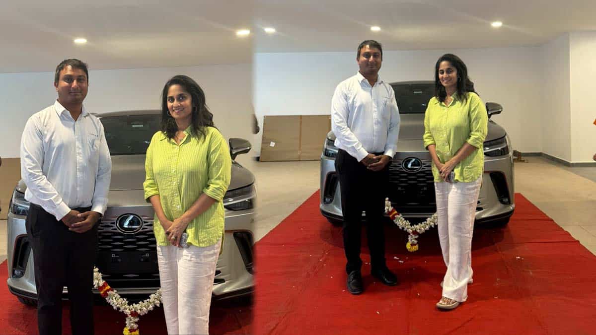 Ajith Gifted Lexus Car to Shalini On her birthday