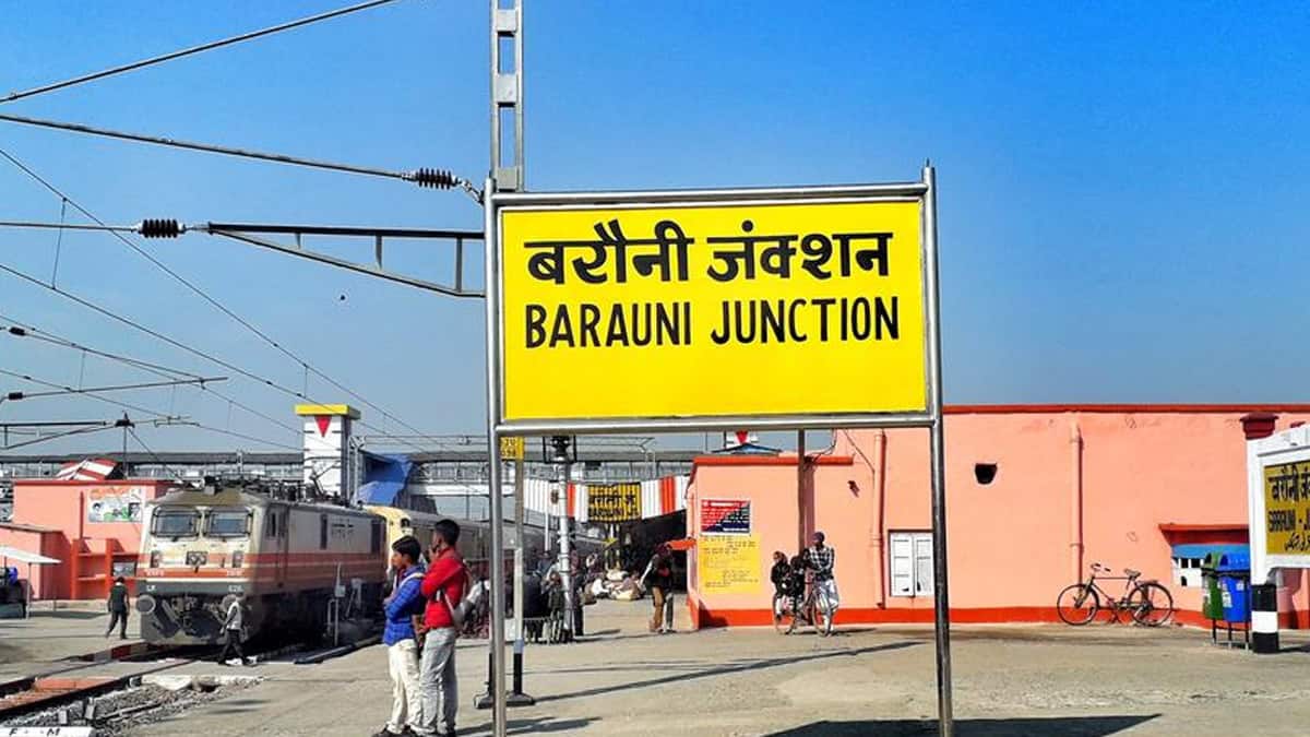 Barauni Junction 