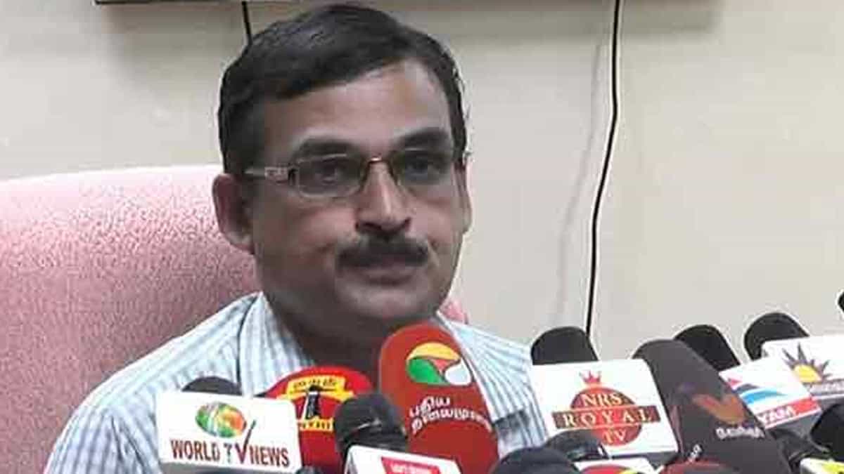 IMD Southern zonal head Balachandran Press meet 