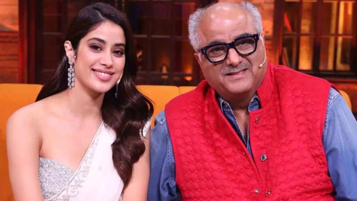 Boney Kapoor Condition to Jhanvi Kapoor