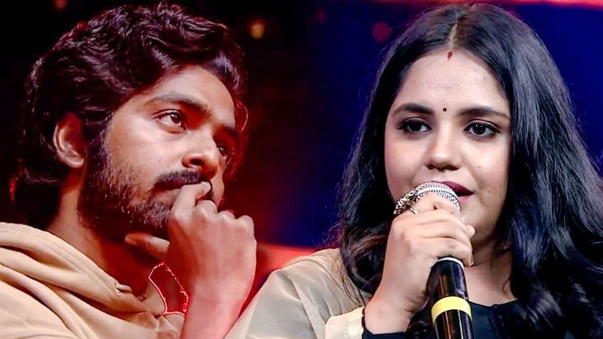 Saindhavi G.V. Prakash Performance Malaysia
