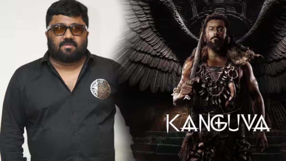 Gnanavel Raja about Kanguva