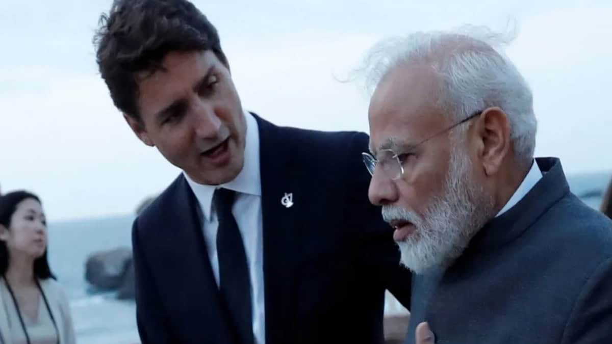 Modi and Trudeau 