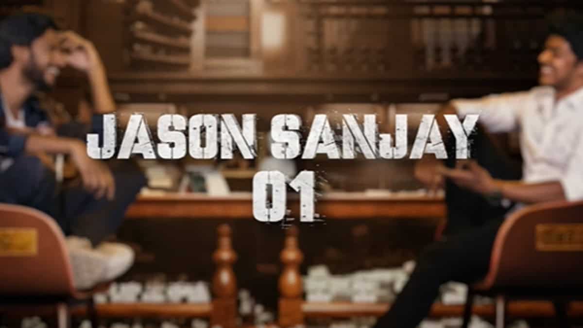 Sundeep Kishan about Jason Sanjay  01 movie 