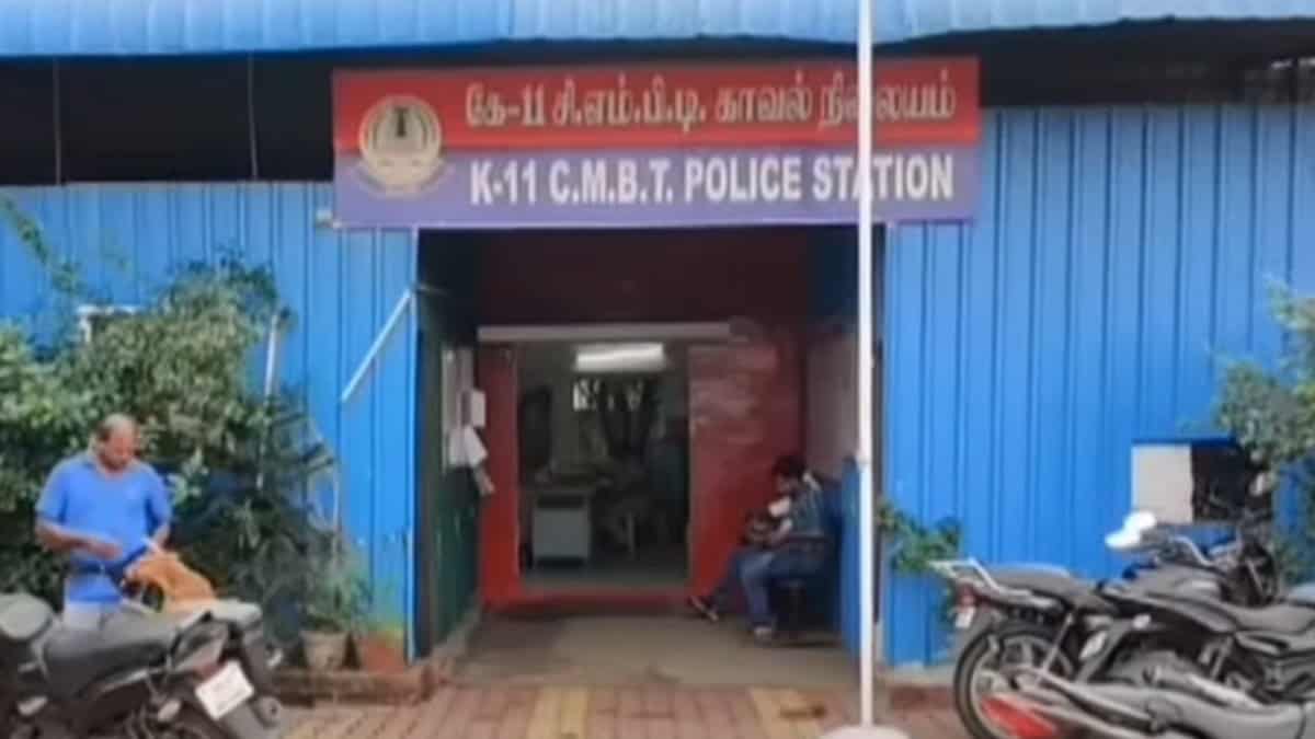 Sexual work in Ex DIG house in Koyambedu police investigates 