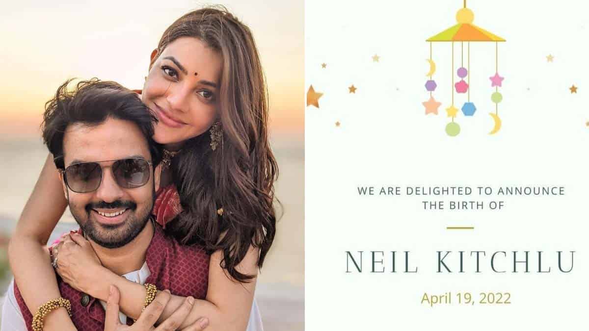 Kajal Aggarwal son Neil