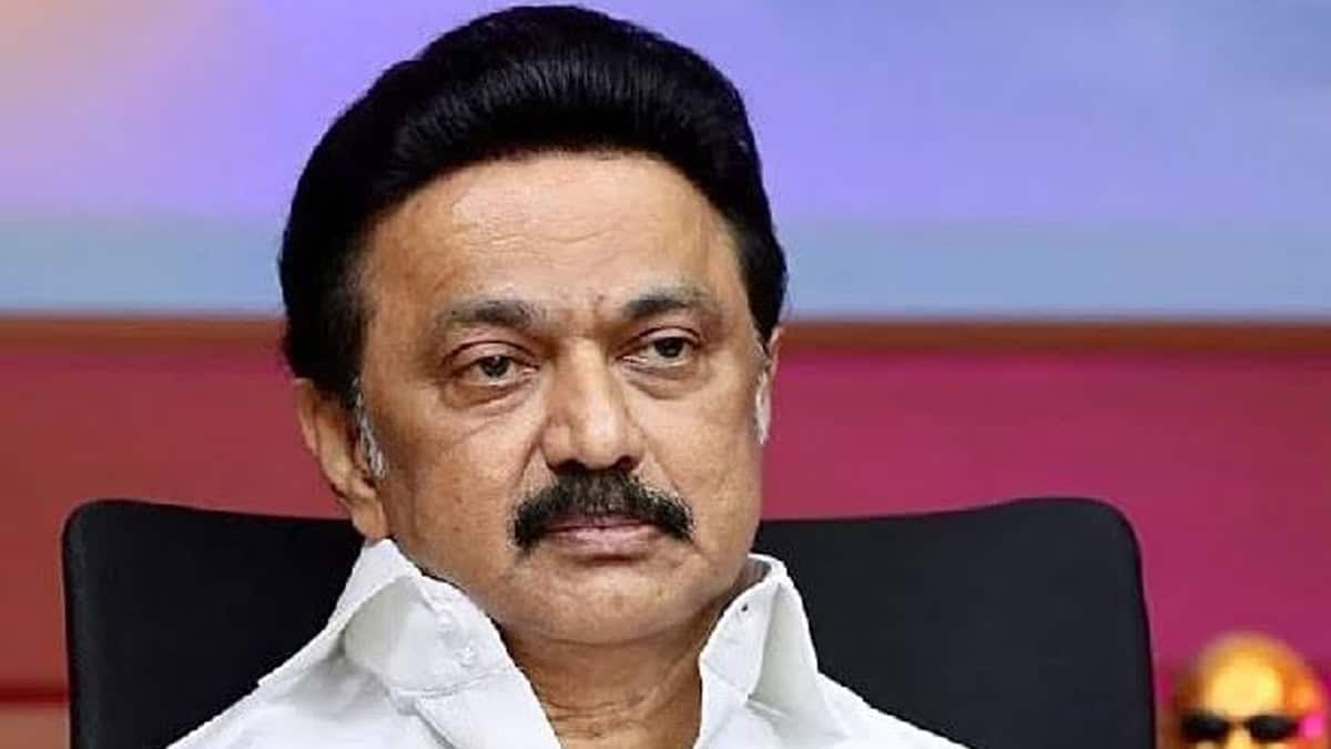 MK Stalin angry 