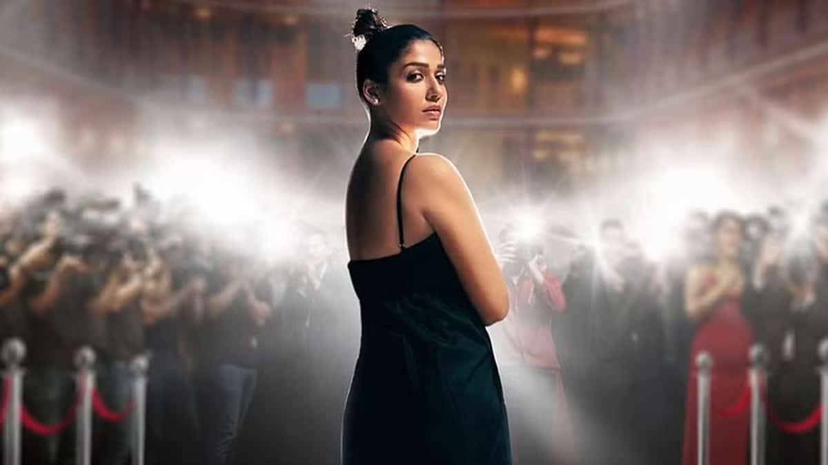 NAYANTHARA BEYOND THE FAIRY TALE POSTER 