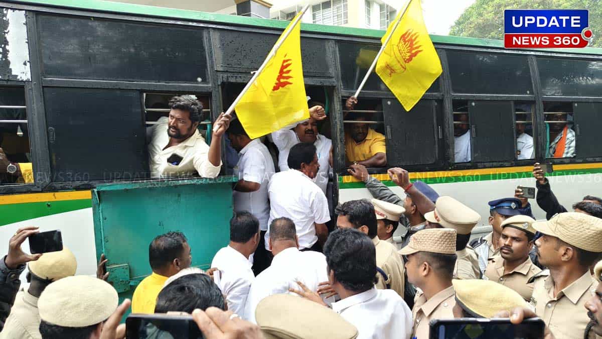 PMK Executives Arrest for Protest Against CM