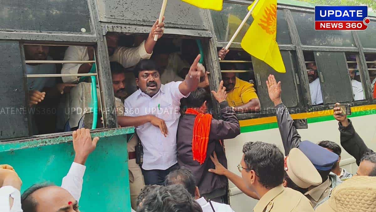 PMK Mla Arrest